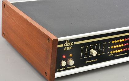 Dbx-3BX rare three-band range expander